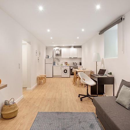 Ajuda Charm Apartment With Garden Lissabon Exterior foto
