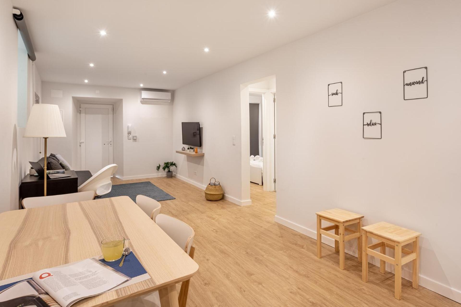 Ajuda Charm Apartment With Garden Lissabon Exterior foto