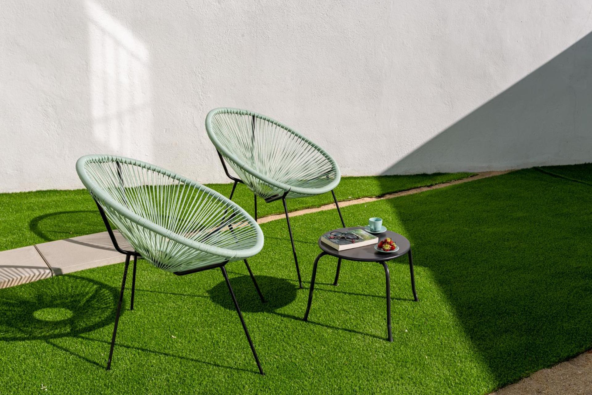 Ajuda Charm Apartment With Garden Lissabon Exterior foto