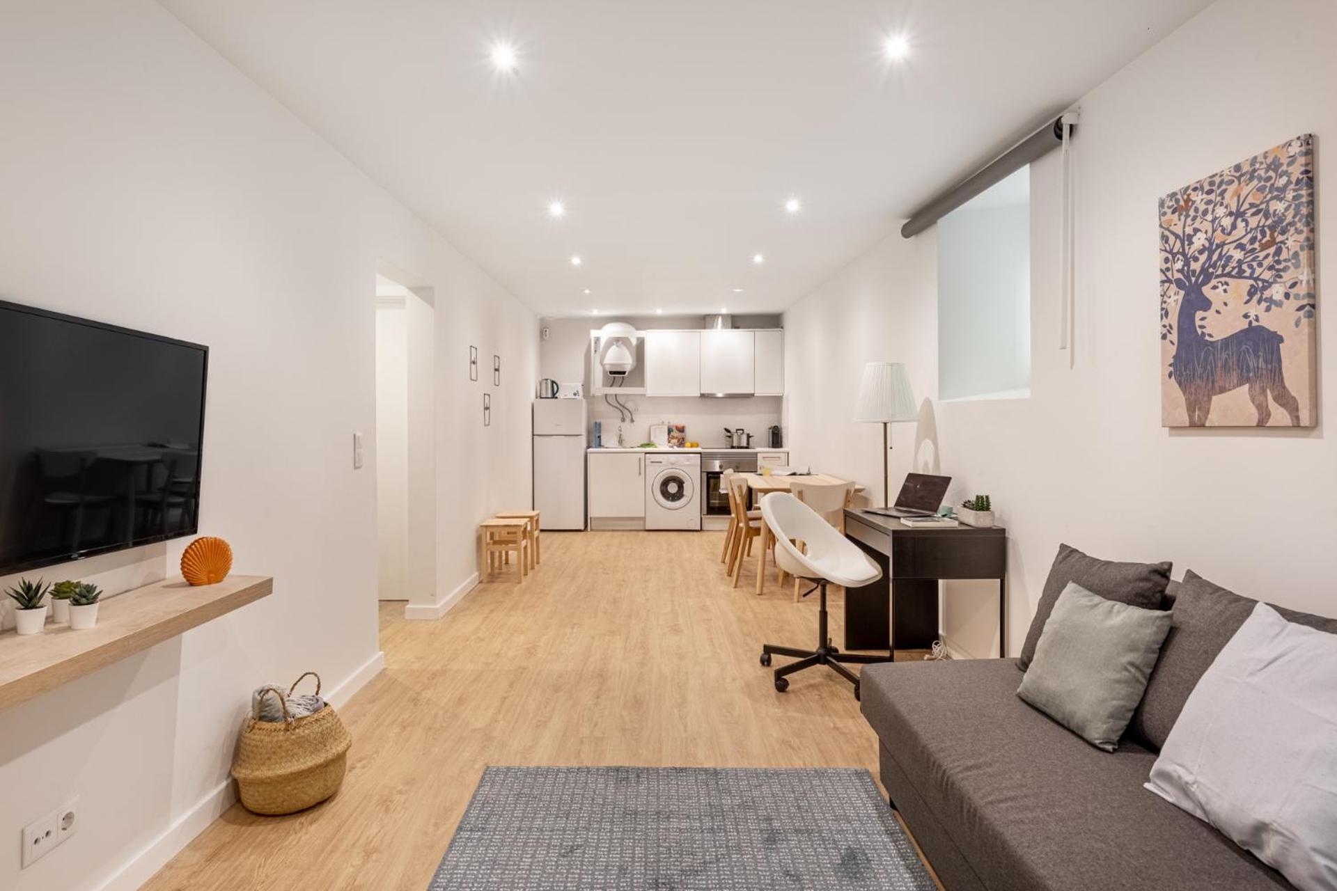 Ajuda Charm Apartment With Garden Lissabon Exterior foto