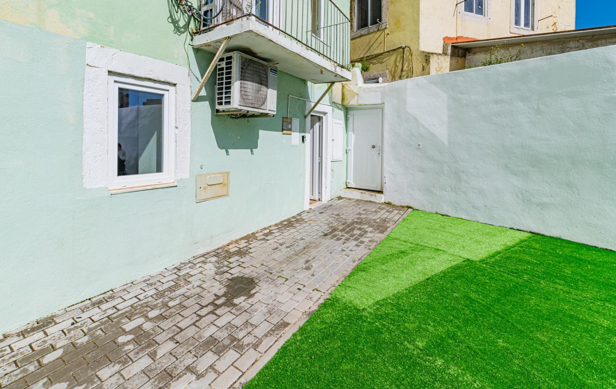 Ajuda Charm Apartment With Garden Lissabon Exterior foto