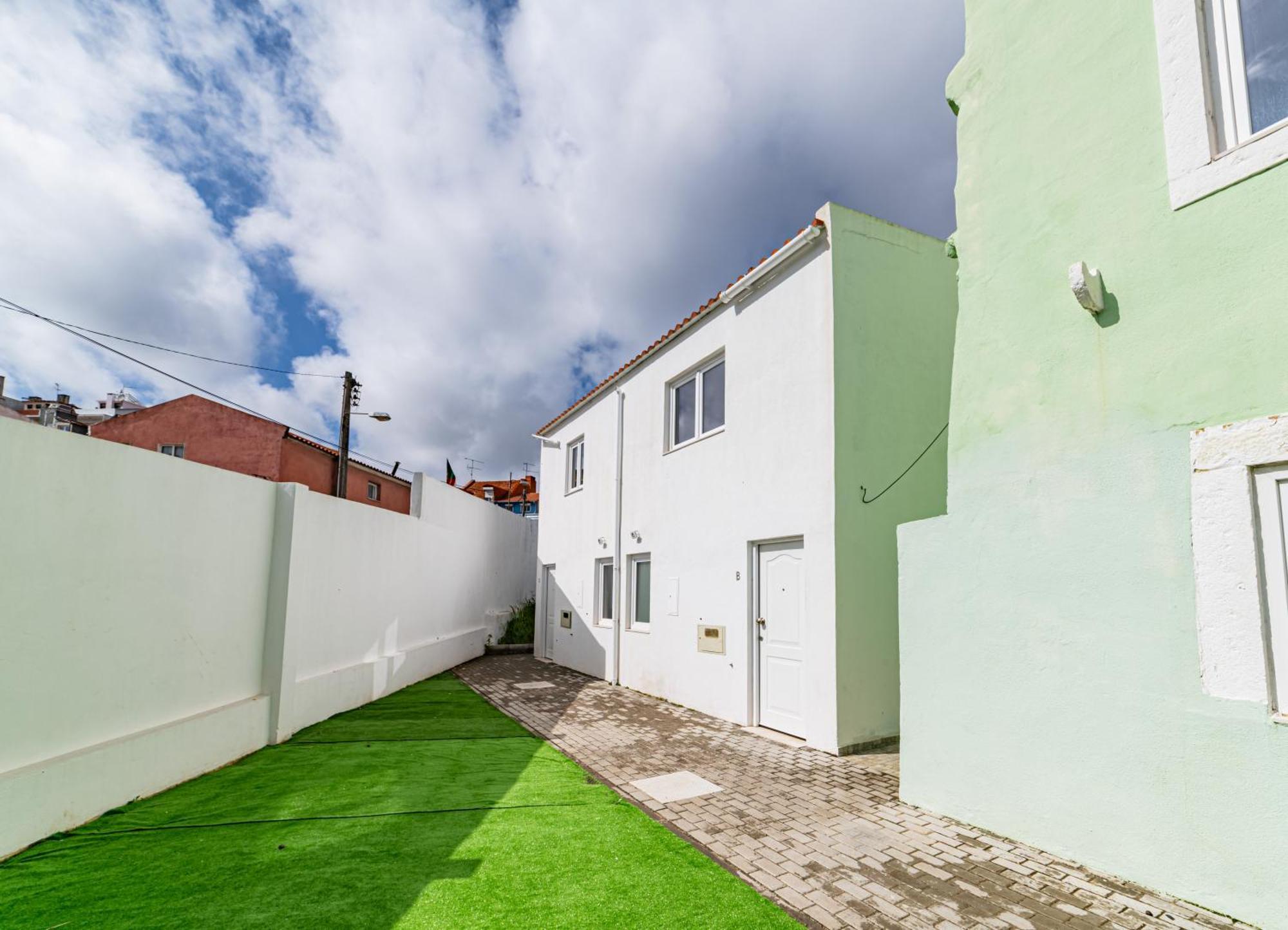 Ajuda Charm Apartment With Garden Lissabon Exterior foto