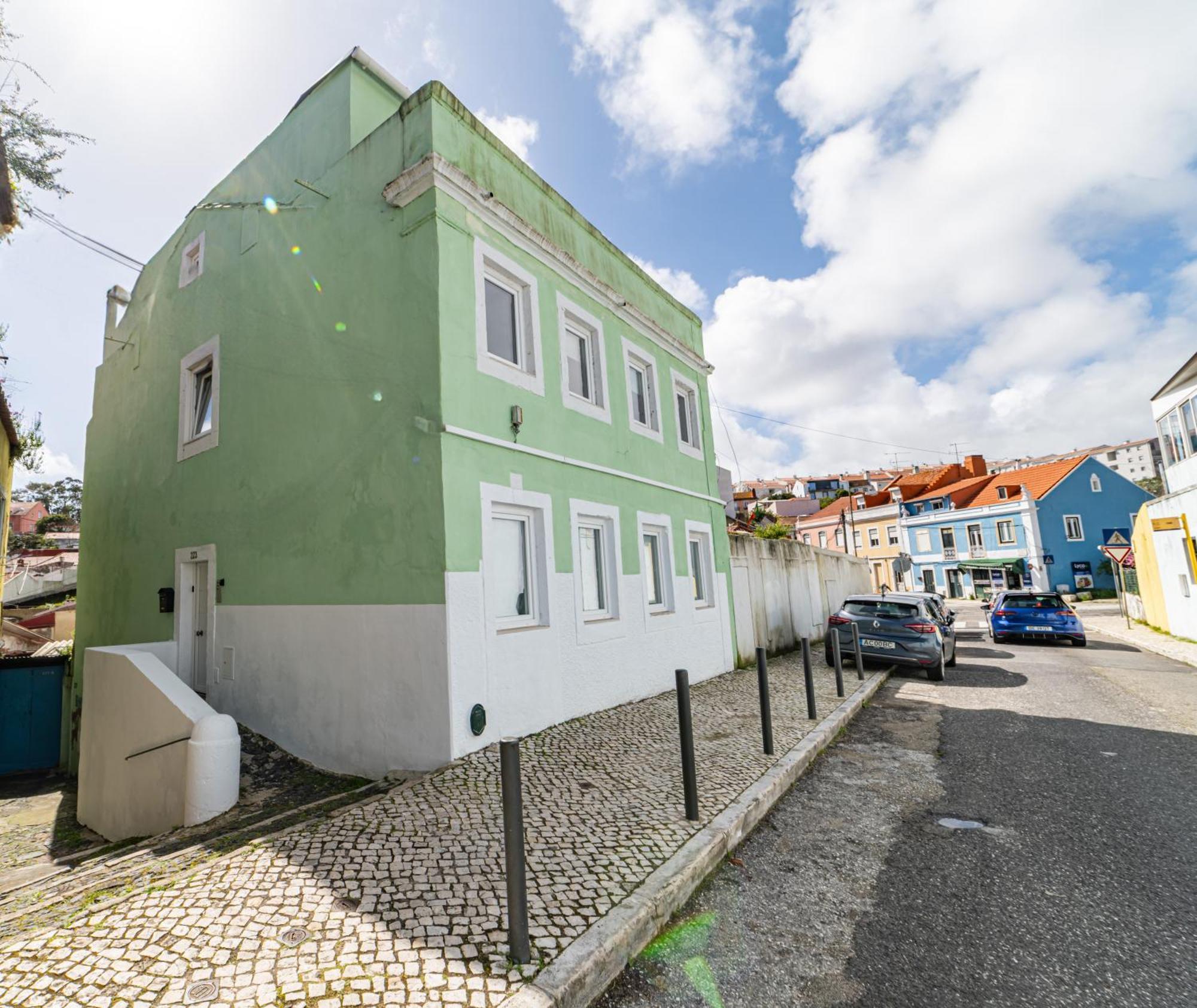 Ajuda Charm Apartment With Garden Lissabon Exterior foto